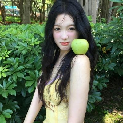 画框女人
